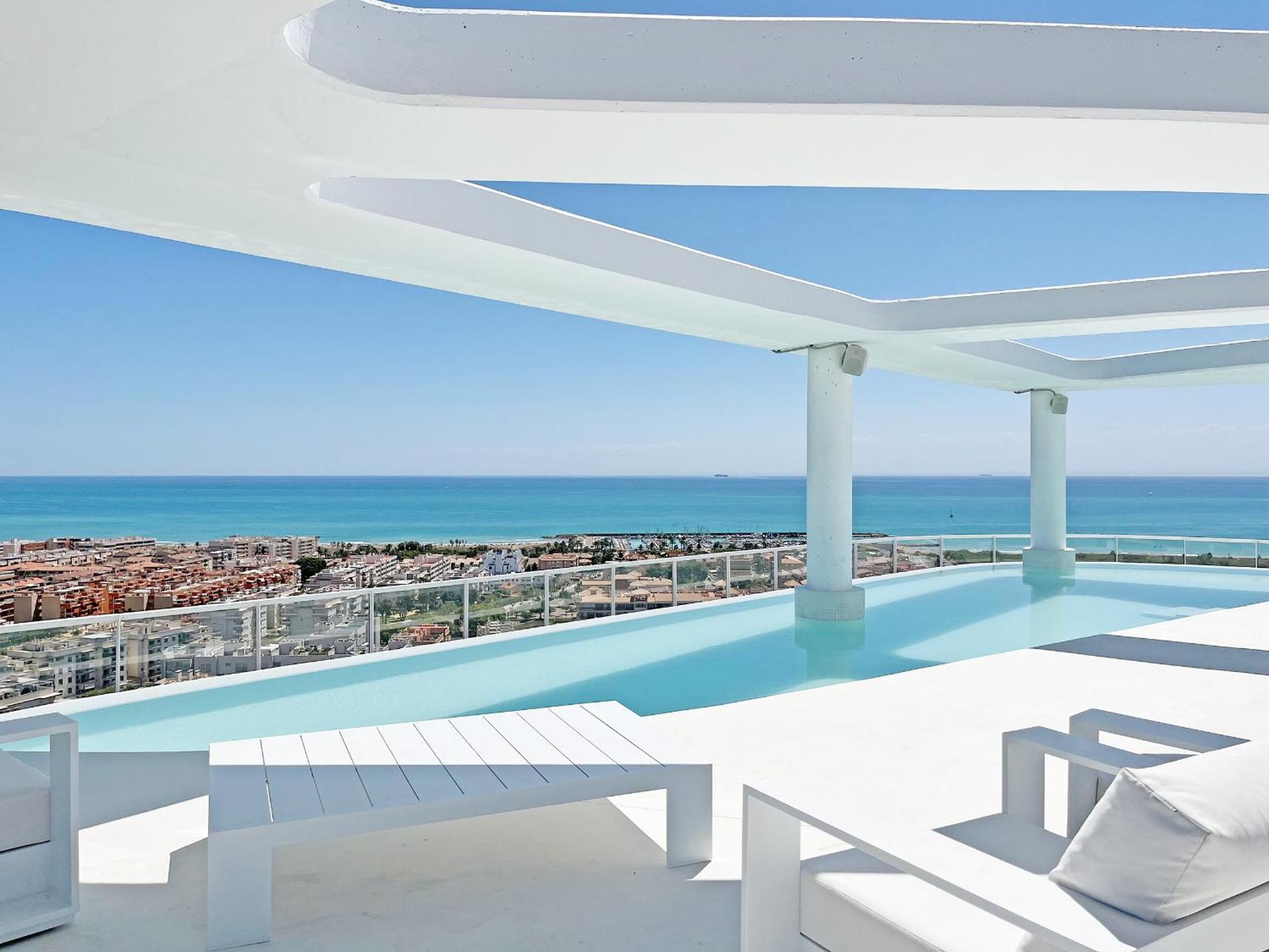 Global Properties, Apartamento Con Terraza Y Vistas Al Mar Y A La Montana Канет-де-Беренгер Экстерьер фото