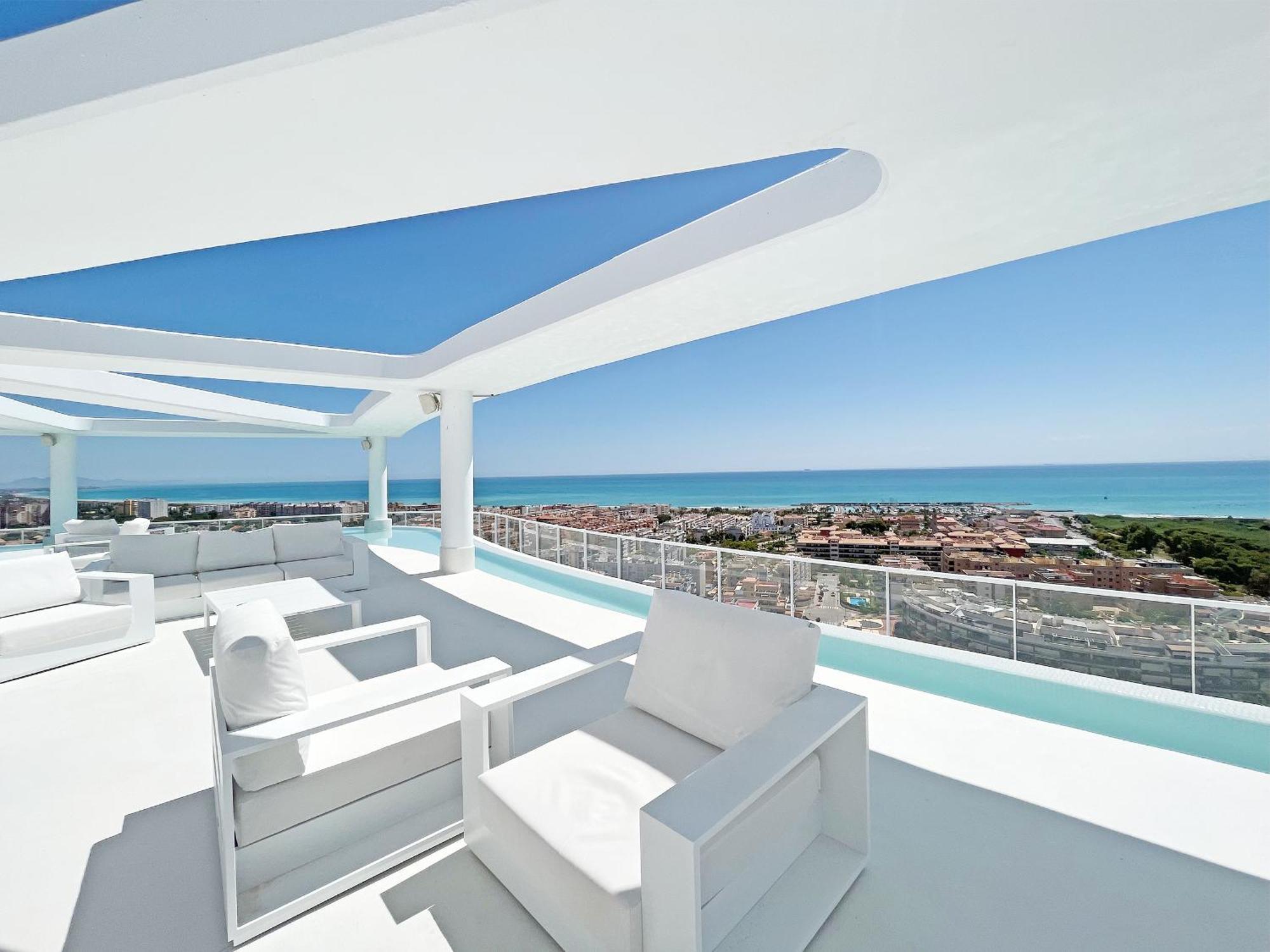 Global Properties, Apartamento Con Terraza Y Vistas Al Mar Y A La Montana Канет-де-Беренгер Экстерьер фото