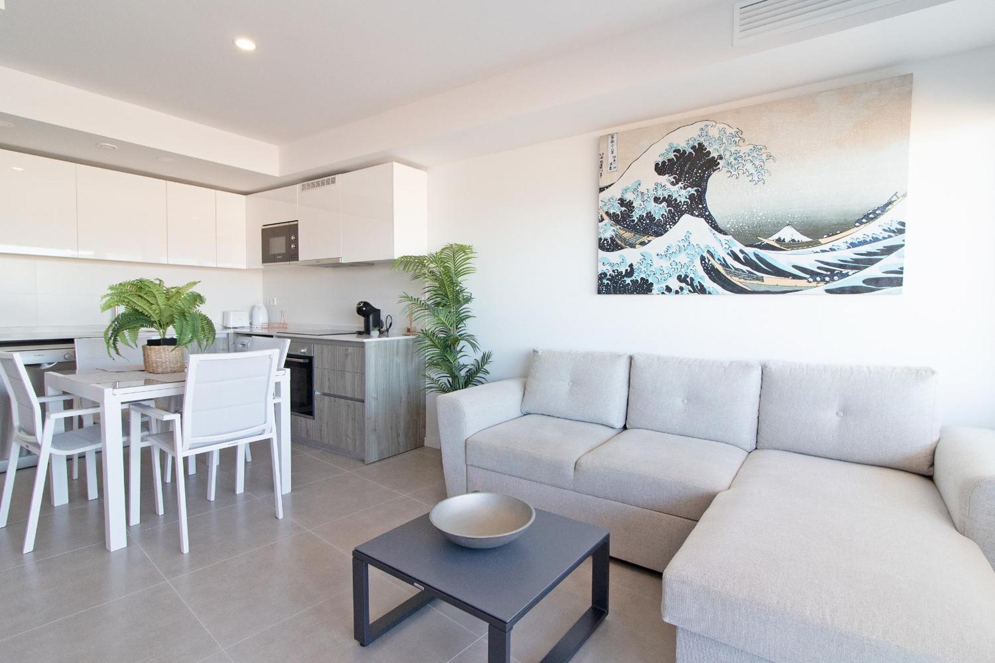 Global Properties, Apartamento Con Terraza Y Vistas Al Mar Y A La Montana Канет-де-Беренгер Экстерьер фото