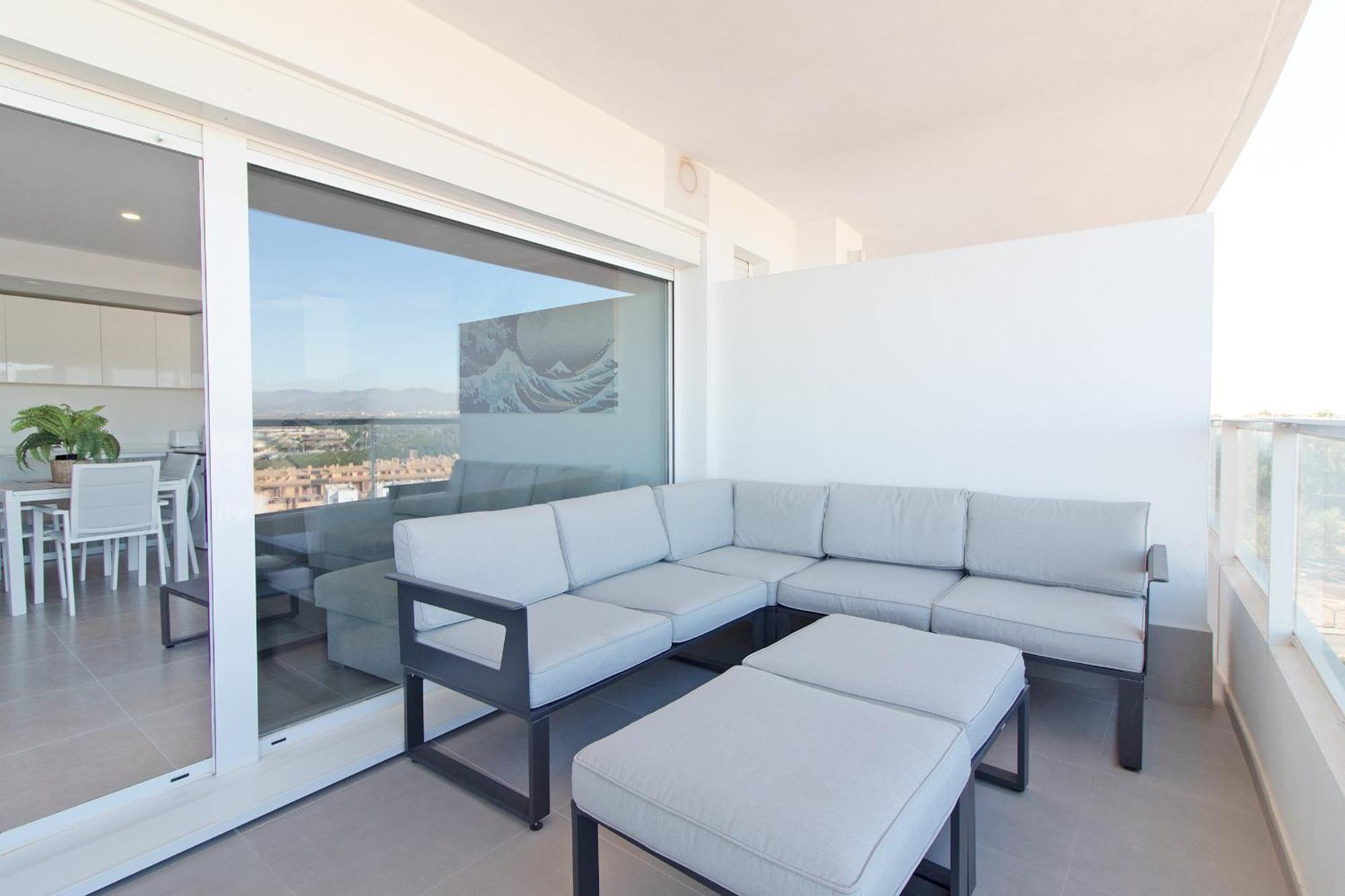 Global Properties, Apartamento Con Terraza Y Vistas Al Mar Y A La Montana Канет-де-Беренгер Экстерьер фото
