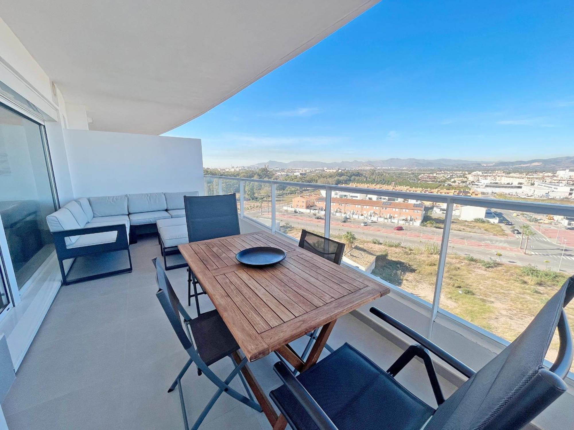 Global Properties, Apartamento Con Terraza Y Vistas Al Mar Y A La Montana Канет-де-Беренгер Экстерьер фото